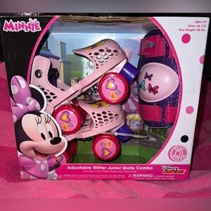 Disney Minnie Mouse Adjustable Skates